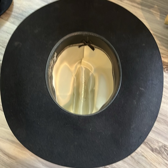 Black Mustang by Bailey XXX Beaver Men’s Western Hat - Picture 6 of 11